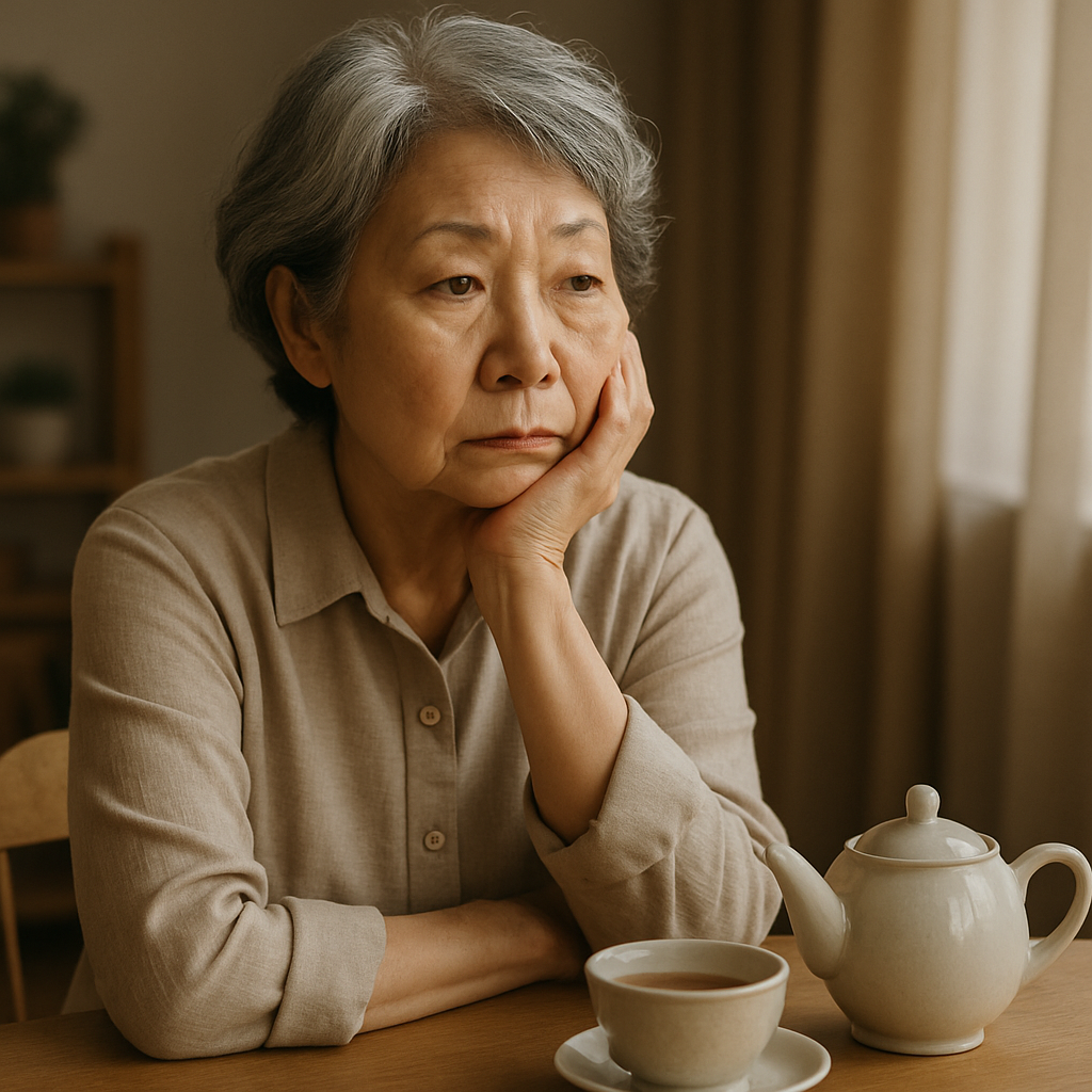 Vừa mới nghỉ hưu con dâu đã tìm cho tôi công việc mới Tôi muốn được nghỉ ngơi nhưng lại sợ mình là gánh nặng