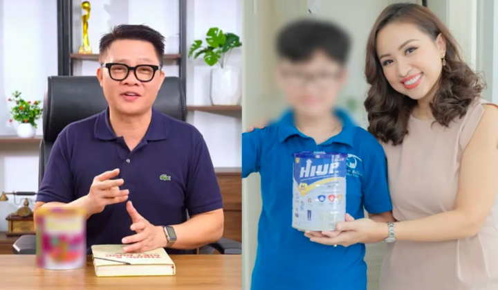 BTV Quang Minh bị phạt 37,5 triệu đồng vì quảng cáo sản phẩm HIUP không đúng với hồ sơ đăng ký. Vân Hugo bị phạt 70 triệu đồng vì hành vi quảng bá gây nhầm lẫn về công dụng dinh dưỡng của sản phẩm.