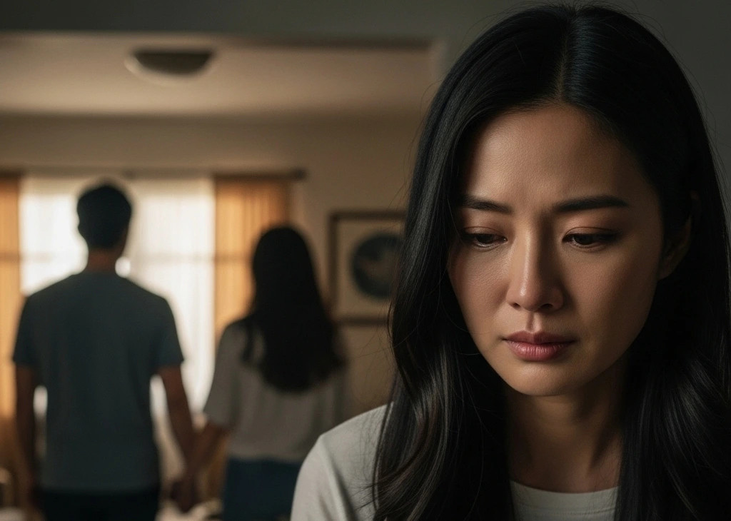 chong toi ngoai tinh voi nguoi yeu cu, me chong biet nhung giau kin chuyen hinh anh 1