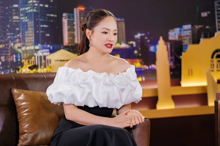 Diễn viên Lan Phương bị trầm cảm sau sinh, điều gì đã khiến cô vượt qua giai đoạn 'tàu lượn siêu tốc'?  - Ảnh 3.