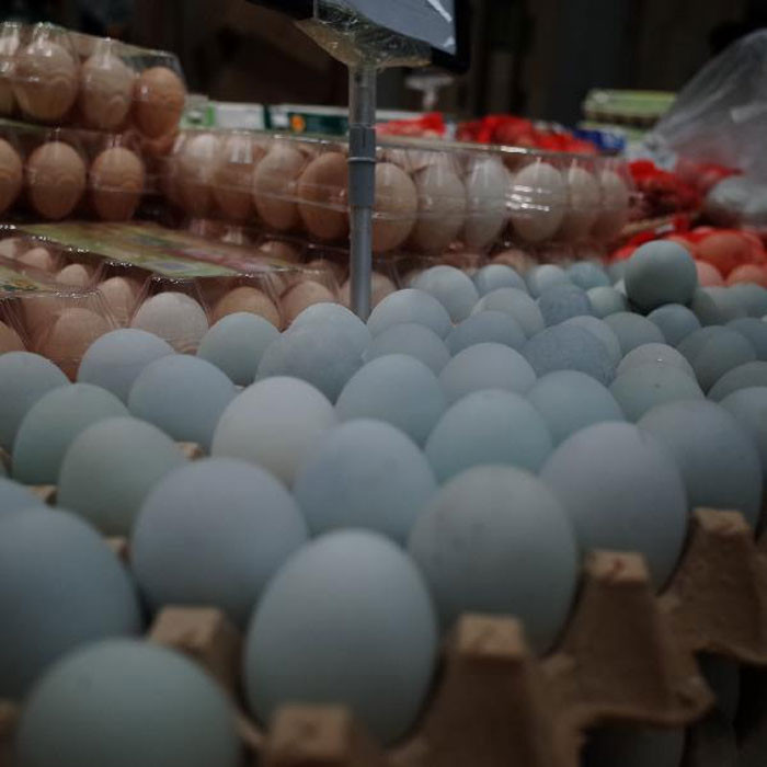 Lòng đỏ trứng luộc bị xanh có gây ung thư Trứng vỏ đỏ bổ dưỡng hơn Hôm nay sẽ cho bạn câu trả lời rõ ràng