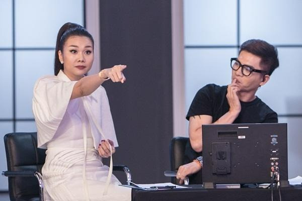 Thanh Hằng gây tranh cãi với khoảnh khắc mắng xơi xơi dàn thí sinh Vietnams Next Top Model