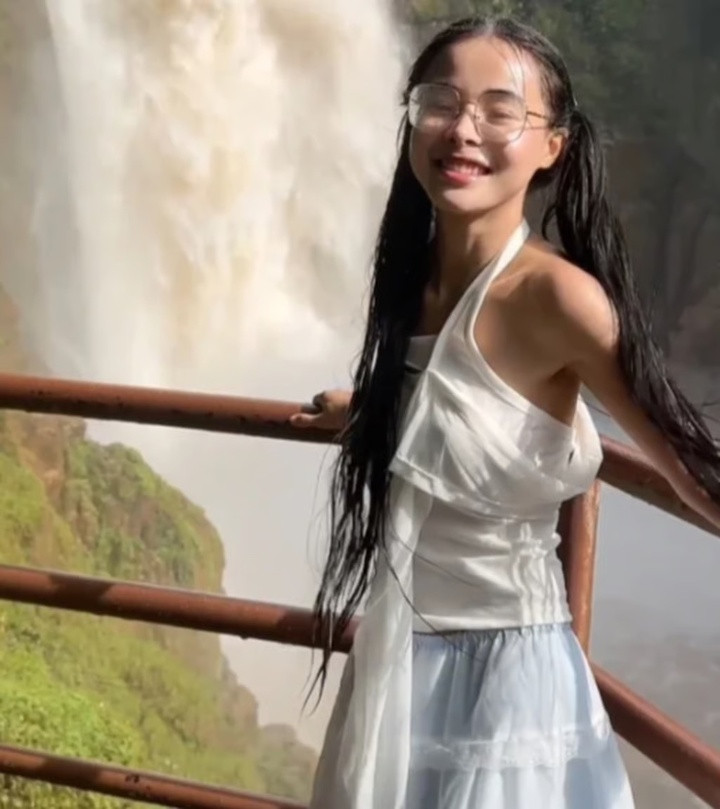 Aurora tự học tiếng Thái và chuyển đến Thái Lan vào năm 2022. (Ảnh: Handout)