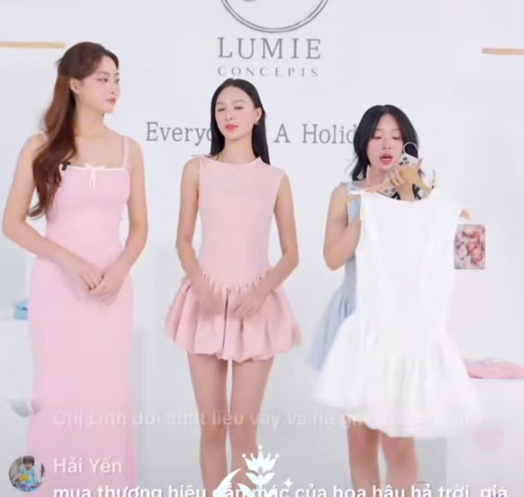 Lương Thùy Linh xuất hiện lạ hoắc qua cam thường giữa ồn ào bán hàng kém chất lượng