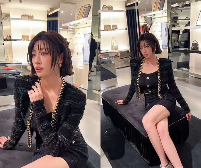 Lương Thùy Linh xuất hiện lạ hoắc qua cam thường giữa ồn ào bán hàng kém chất lượng