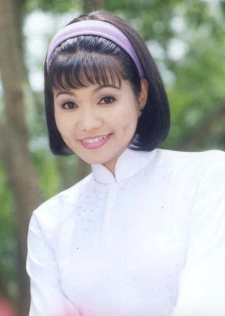 Nhan sắc xinh đẹp của Ngọc Huyền thời trẻ.