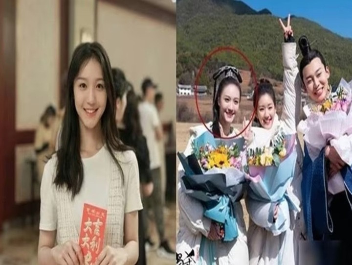 Tháng 9/2019, Lưu Lộ (trái) vào tù vì gây mất trật tự nơi công cộng. Vì sự việc này, đoàn làm phim