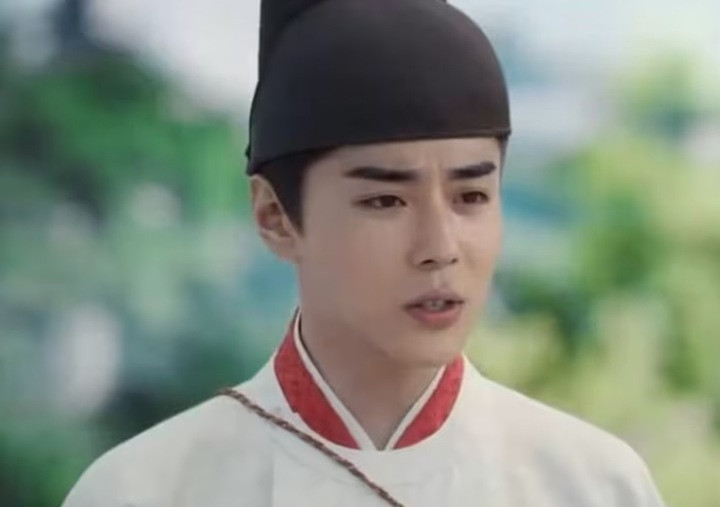 Hình ảnh nhân vật của Trương Hạo Duy được công nghệ thay mặt trong