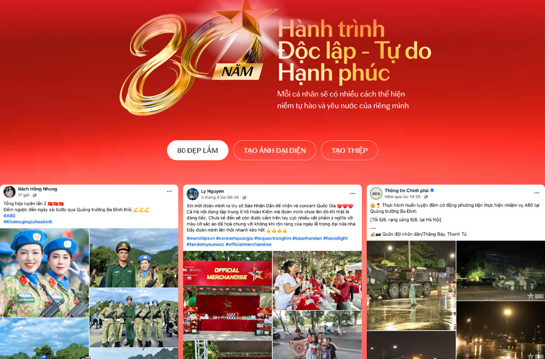 TP Hà Nội ra mắt nền tảng số ''A80 - Tự hào Việt Nam