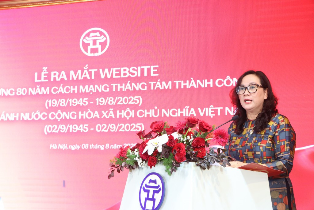 TP Hà Nội ra mắt nền tảng số ''A80 - Tự hào Việt Nam