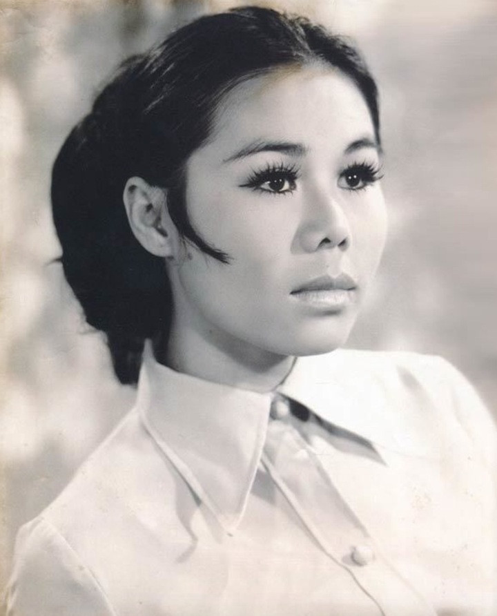 Thanh Tuyền nổi tiếng từ rất trẻ.