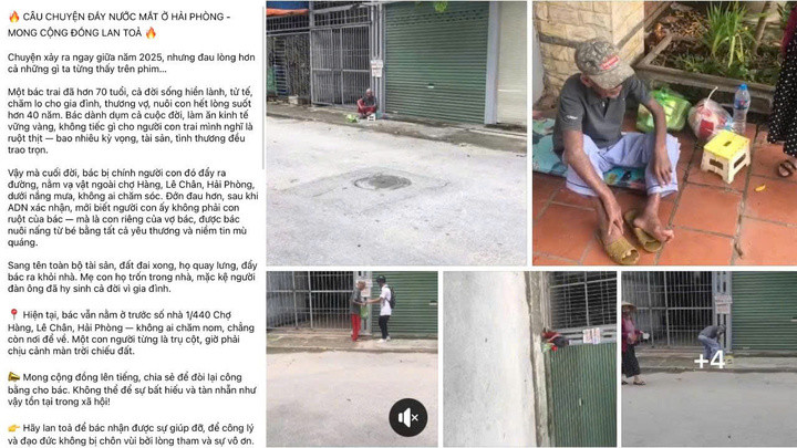 Lực lượng chức năng vào cuộc xác minh thông tin, hình ảnh chia sẻ lên nhiều trang mạng xã hội gây xôn xao dư luận ở Hải Phòng.