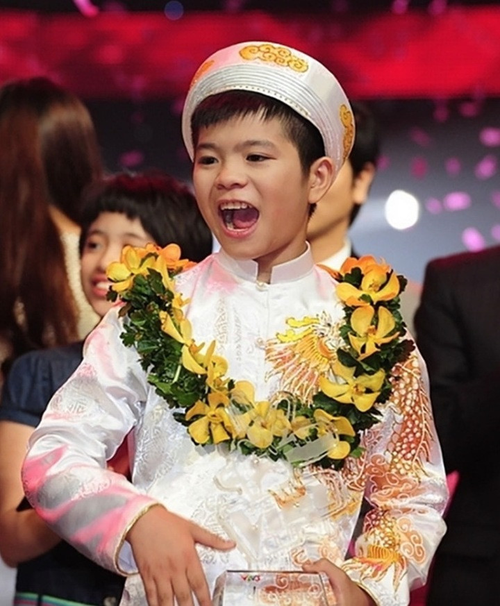 Quang Anh trở thành quán quân