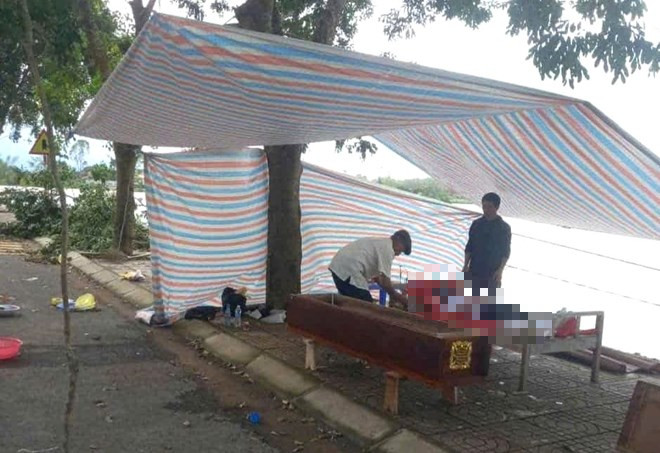 Đi chơi cùng bạn, nữ sinh lớp 8 đuối nước thương tâm - Ảnh 1.