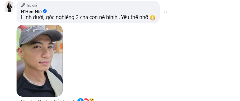 HHen Niê để lộ mặt con đầu lòng bị nói Hoa hậu đẻ thuê vì 1 chi tiết