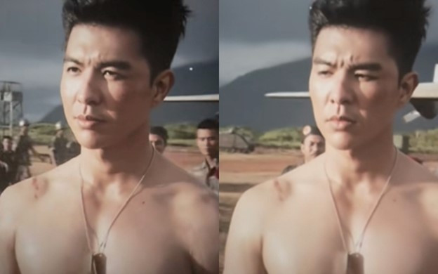 Gương mặt gây bất ngờ trong Mưa đỏ -