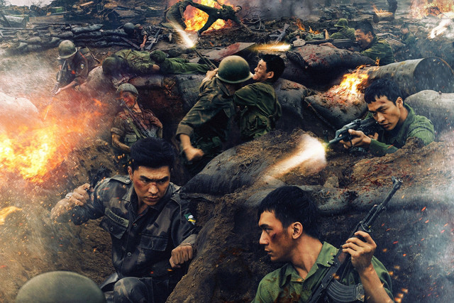 Gương mặt gây bất ngờ trong Mưa đỏ -