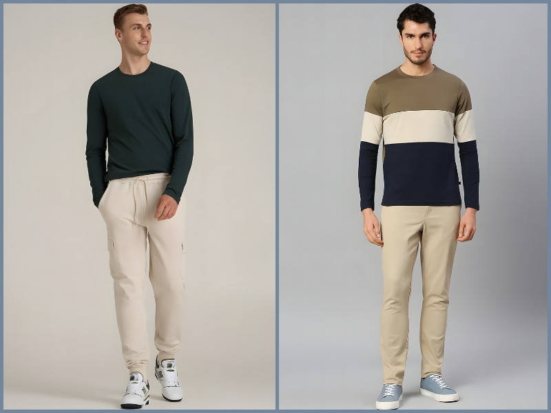 Cách phối đồ thời trang thu đông nam đẹp, phong cách - Ảnh 2.