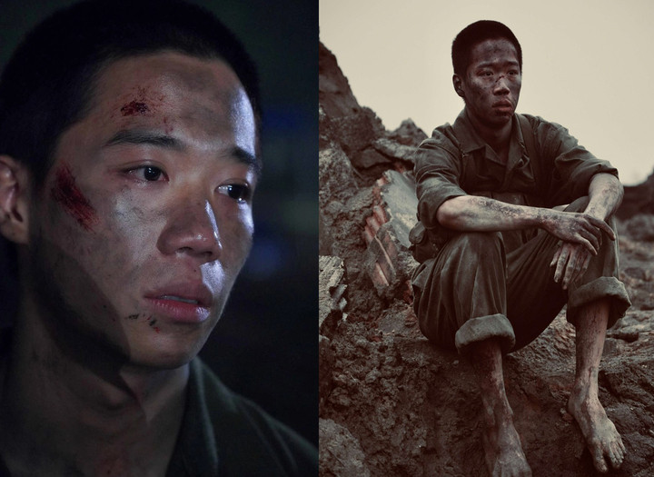 Nam diễn viên hết mình vì vai diễn trong phim.