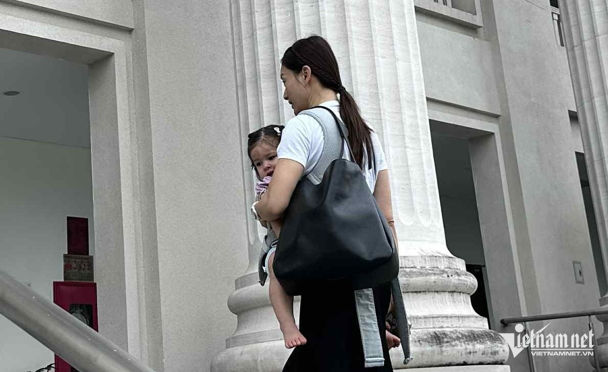 Lý do Lan Phương địu con tới tòa ly hôn chồng Tây