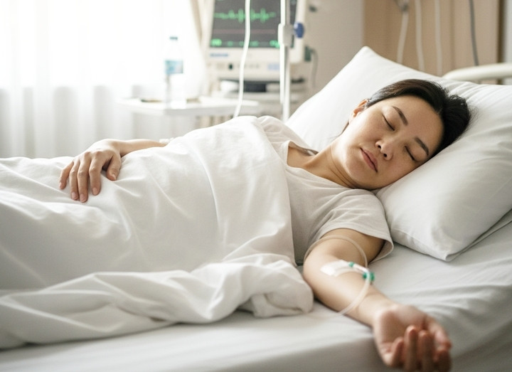 Điều trị nội trú áp dụng cho người bệnh cần lưu lại cơ sở y tế để được theo dõi.