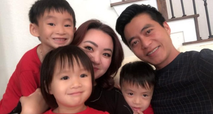 Tổ ấm nhỏ của Xuân Mai.