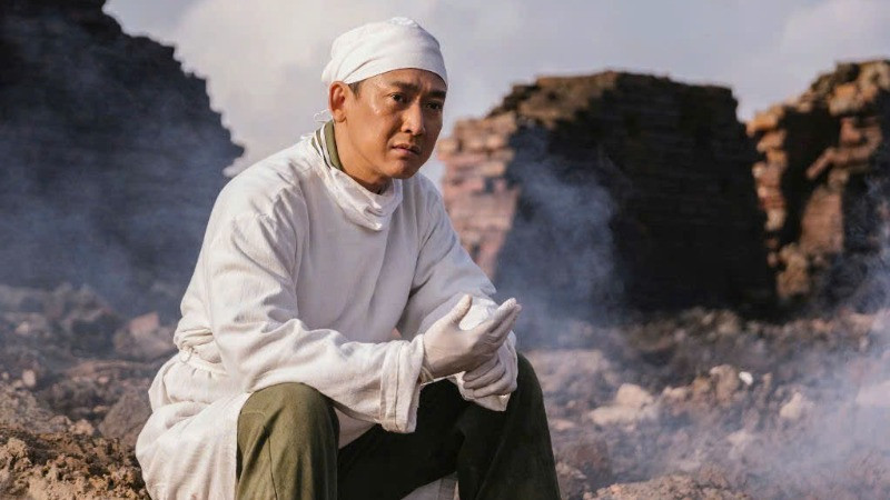 Bác sĩ Lê (Hứa Vĩ Văn) phim 'Mưa đỏ' kể về người cậu ruột là liệt sỹ - Ảnh 3.