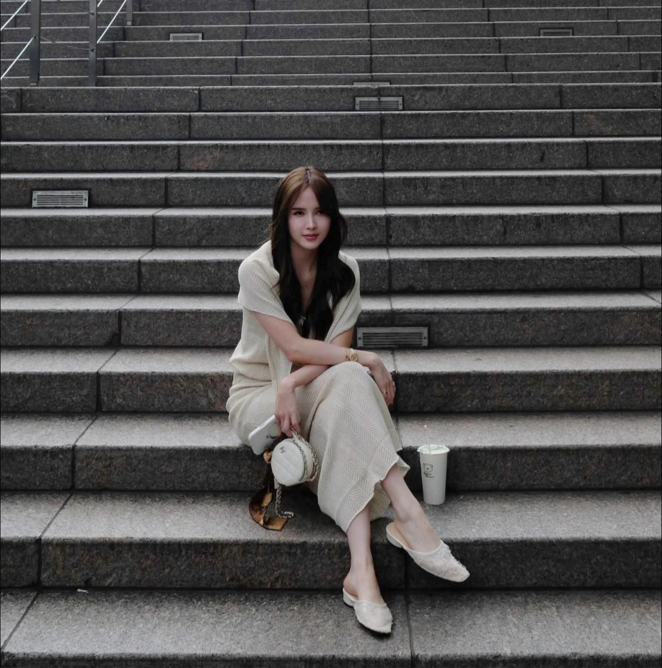 Thiều Bảo Trâm khoe sắc vóc đỉnh chóp trong chuyến du lịch Đài Loan