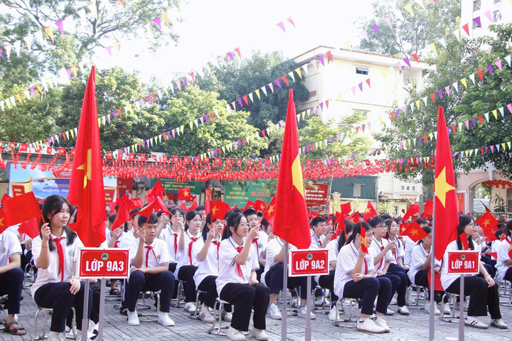 Học sinh cả nước vừa bước vào năm học mới 2025-2026. (Ảnh minh họa)