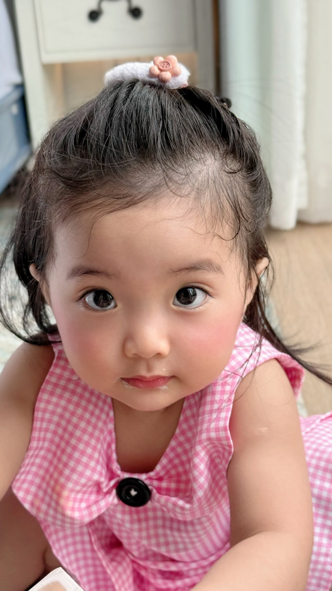 Con gái út nhà Khánh Thi - Phan Hiển đáng yêu như thiên thần ở tuổi lên 2 - Ảnh 9.