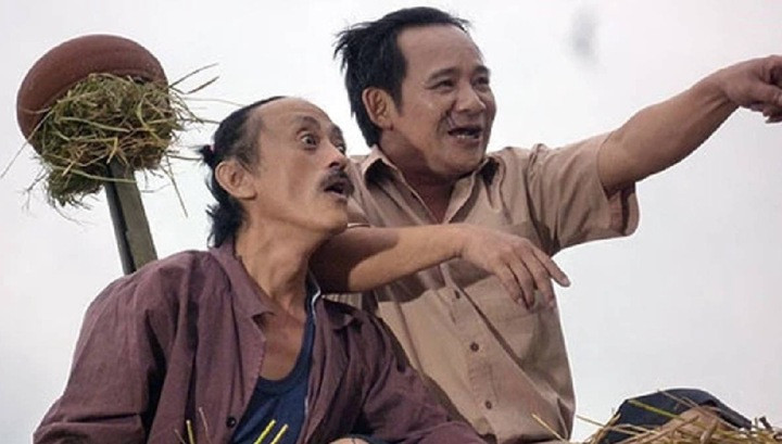 Quang Tèo và Giang Còi là cặp bài trùng của làng hài Việt.