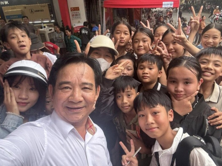 Quang Tèo vẫn giữ được độ nổi tiếng sau nhiều năm.