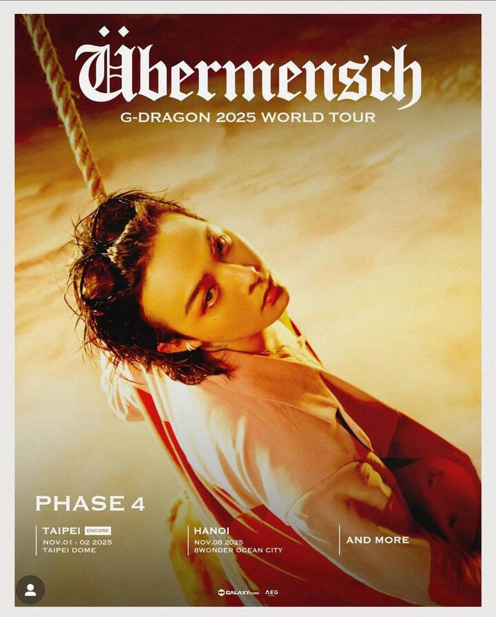 Thông tin G-Dragon trở lại Hà Nội vào tháng 11 làm bùng nổ mạng xã hội.