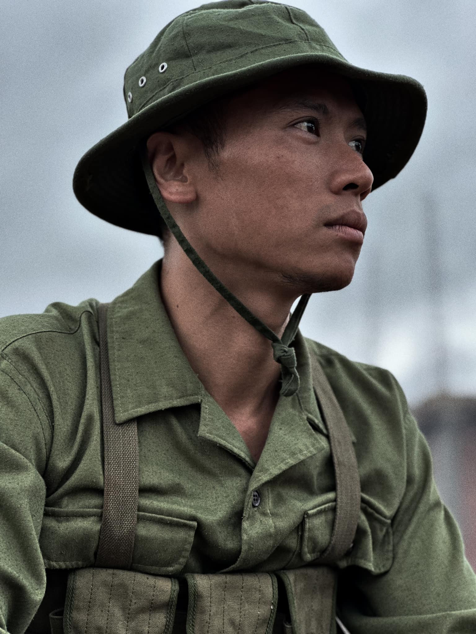 Hoàng Long - Sen của 'Mưa đỏ' chia sẻ ảnh hiếm trong hậu trường, kể câu chuyện xúc động với NSƯT Thanh Quý - Ảnh 5.