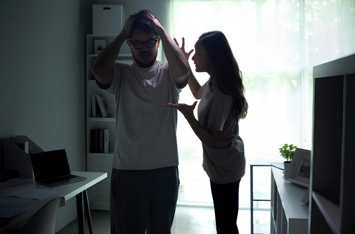 Vợ tôi thường xuyên cáu gắt, chì chiết vì những chuyện nhỏ trong sinh hoạt hàng ngày. (Ảnh minh họa: iStock)