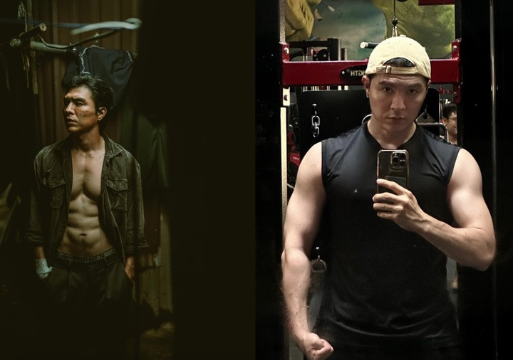 Steven Nguyễn sở hữu ngoại hình điển trai, nam tính.