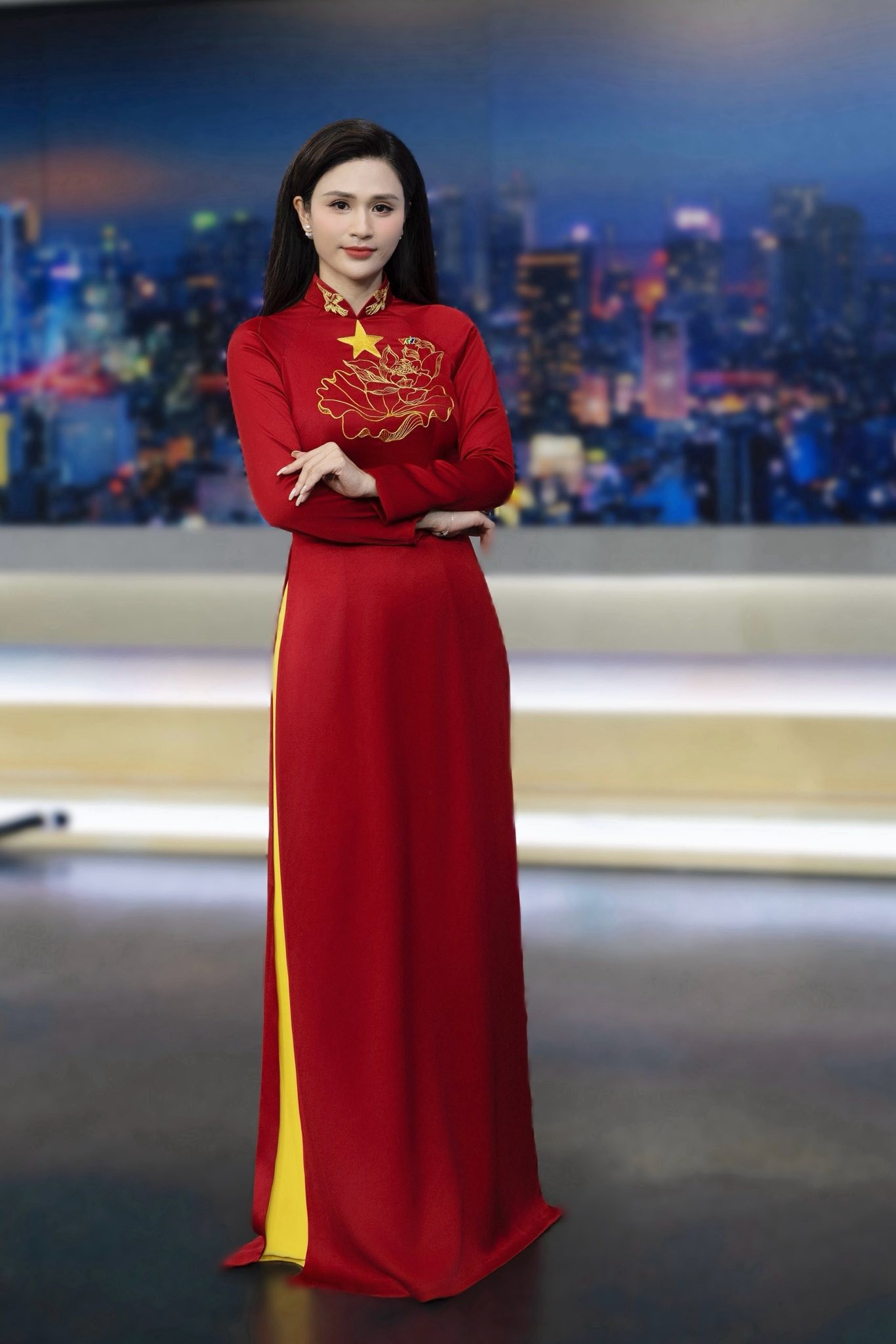 Nữ BTV Minh trang gây sốt trong ngày Đại lễ và Cuộc sống trong căn hộ 140m2 - Ảnh 2.