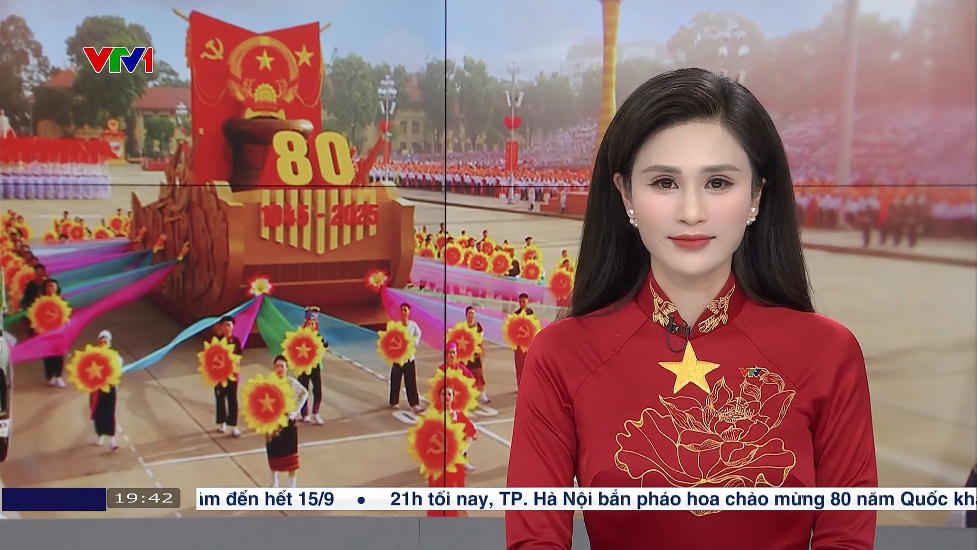 Nữ BTV Minh trang gây sốt trong ngày Đại lễ và Cuộc sống trong căn hộ 140m2 - Ảnh 1.