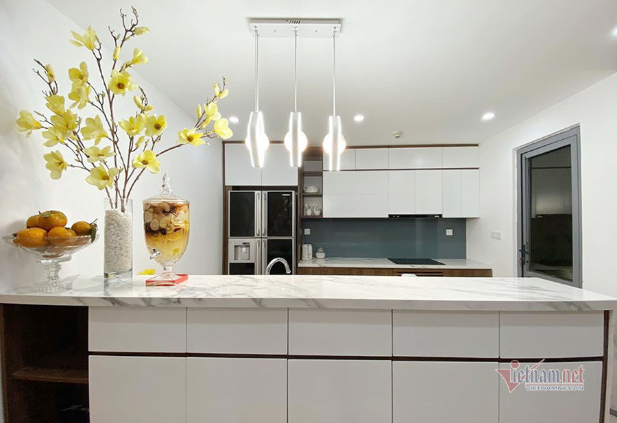 Nữ BTV Minh trang gây sốt trong ngày Đại lễ và Cuộc sống trong căn hộ 140m2 - Ảnh 7.