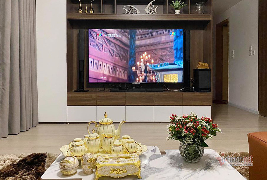 Nữ BTV Minh trang gây sốt trong ngày Đại lễ và Cuộc sống trong căn hộ 140m2 - Ảnh 5.