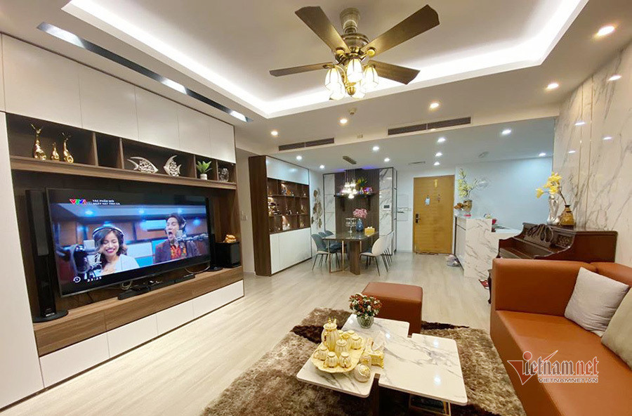 Nữ BTV Minh trang gây sốt trong ngày Đại lễ và Cuộc sống trong căn hộ 140m2 - Ảnh 4.