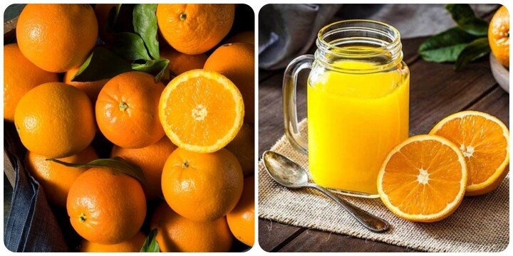 Nước cam tốt cho sức khoẻ nhưng có một số thời điểm không nên uống