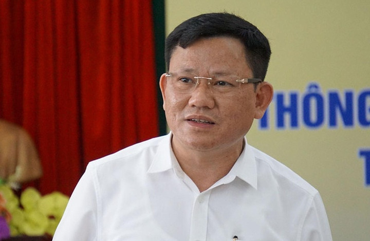 Ông Nguyễn Văn Thi - Phó Chủ tịch Thường trực UBND tỉnh Thanh Hoá trước thời điểm bị phê chuẩn khởi tố, bắt tạm giam. (Ảnh: Báo Thanh Tra)