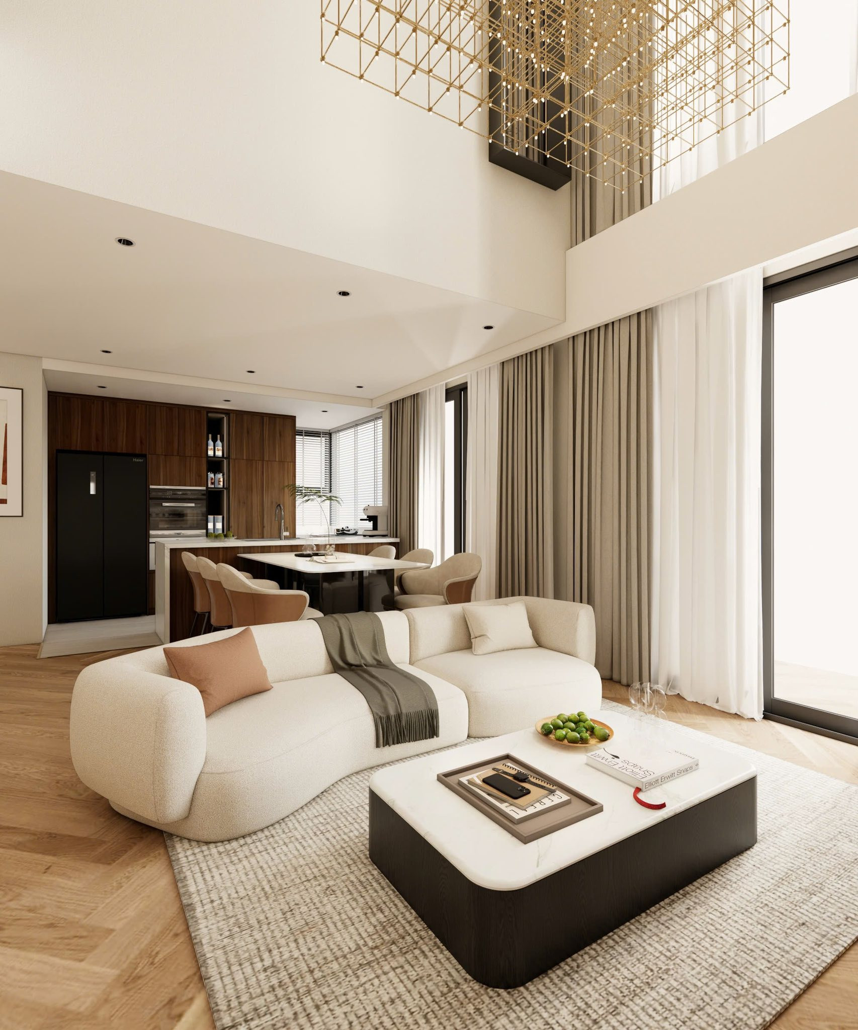 Ly Kute lỡ miệng để lộ có vô số bất động sản