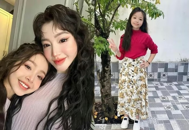 Những nàng cô chúa lai tây nhà sao Việt xinh như hoa hậu