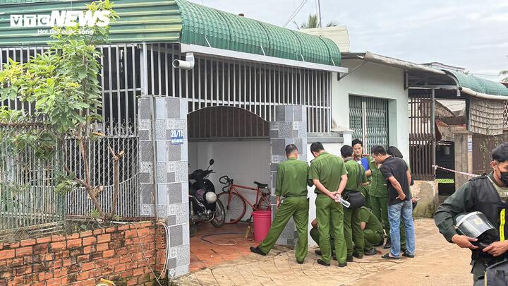 Cơ quan chức năng lấy lời khai những người có liên quan.