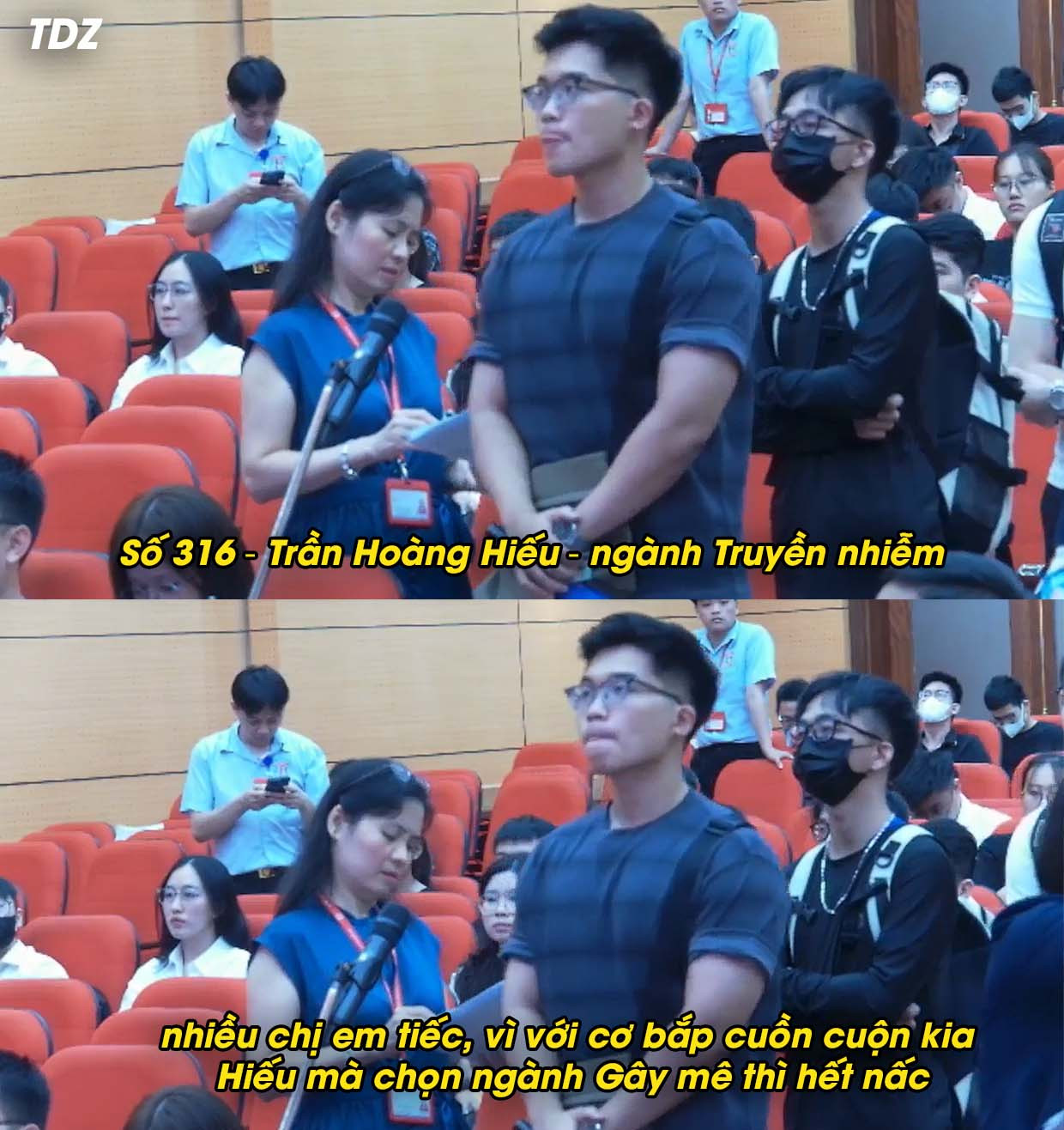 Xuất hiện bác sĩ nội trú giao diện soái ca học cực đỉnh khiến netizen lùng sục thông tin