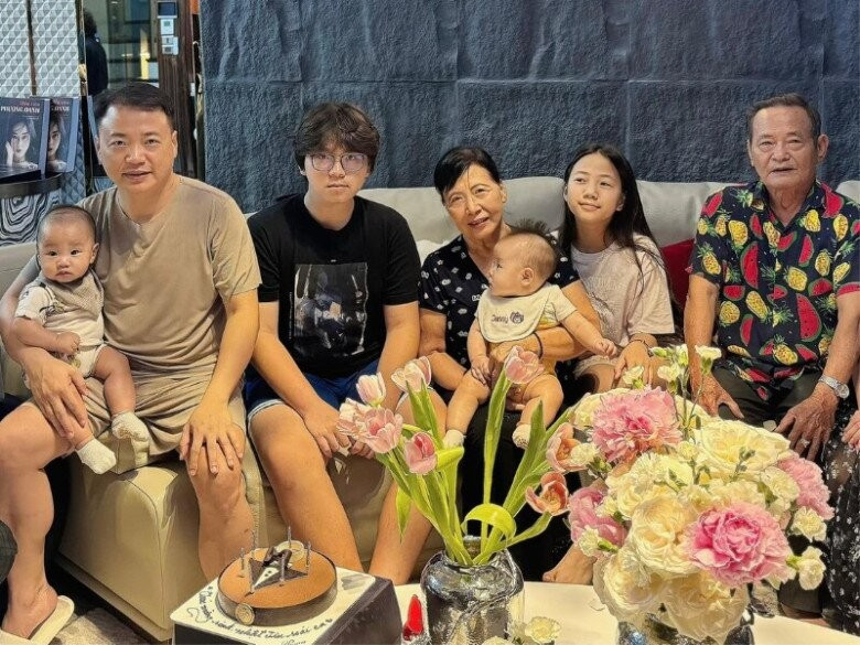 Con chung Shark Bình và Phương Oanh được nuôi dạy như thế nào trong gia đình giàu có? - Ảnh 4.