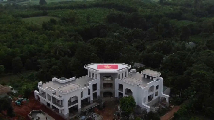 Dinh thự được cho là của