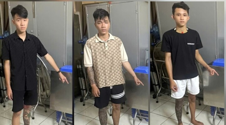 Ba thanh niên chuyên giật bàn bày đồ cúng ở TP.HCM bị bắt khẩn cấp.